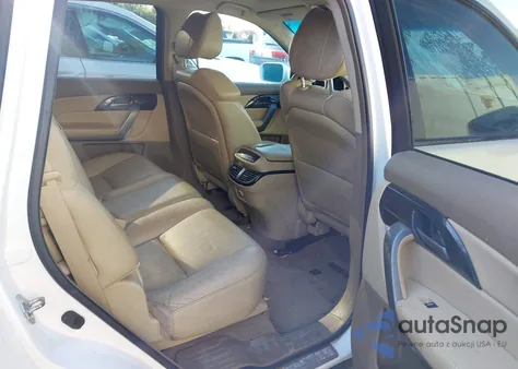 2008 Acura Mdx Technology Package z USA, uszkodzony, nr VIN 2HNYD28358H532797